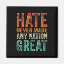 Search for anti hate magnets Democrat republican