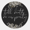 Search for black and white rose stickers Engagement party