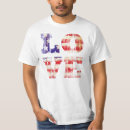 Search for i love america tshirts Usa