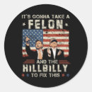Search for hillbilly stickers Funny