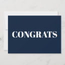 Search for navy congratulations cards Elegant