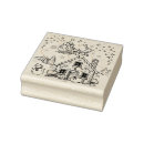 Search for santa rubber stamps Reindeer