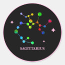 Recherche de sagittaire autocollants Zodiaque