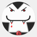 Recherche de crocs de vampire autocollants Halloween