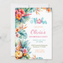 Recherche de hawaiian anniversaire invitations Été