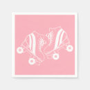 Search for derby napkins Roller skate