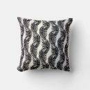 Search for white peacock pillows Black and white