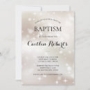 Search for white gold christening invitations Gender neutral