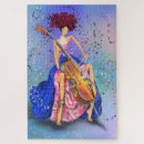 Recherche de violoncelle puzzles Liste