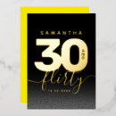 Search for 30th birthday save the dates Modern