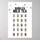 Search for boba tea posters Pearl milk tea