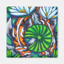 Search for blue pond magnets Koi
