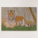 Recherche de sibérie puzzles Tigre
