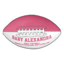 Search for girl footballs Baby shower