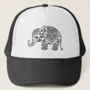 Recherche de paisley casquettes Illustration