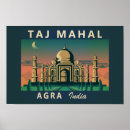 Search for world wonders posters Taj mahal