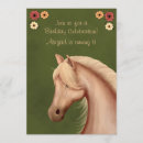 Search for palominos invitations Pony