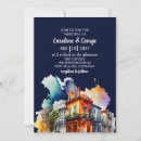 Recherche de louisiana invitations Bâtiments colorés
