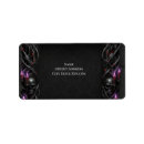 Search for vampire return address labels Black