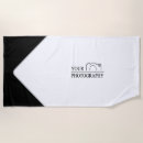 Search for logo beach towels Trendy stylish monogrammed initial