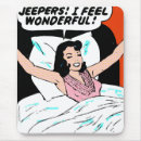 Search for pop art mousepads Fashion