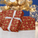 Search for gold glitter christmas wrapping paper Vintage