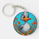Search for cartoon duck keychains Yellow