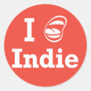 Search for indie stickers Music