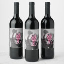 Search for red photo wine labels Retro