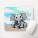Search for elephant mousepads Cute