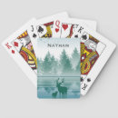 Search for deer playing cards Forest