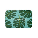 Search for turquoise floral bath mats Green