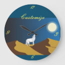 Recherche de coyote horloges Désert