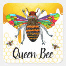 Search for honeycomb pattern stickers Honey bee