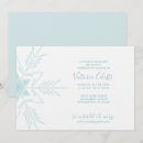 Search for winter wonderland quinceanera invitations Modern