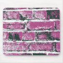 Recherche de mur briques tapis souris Abstrait