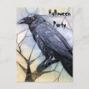 Recherche de le corbeau cartes postales Gothique