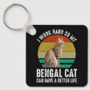 Search for bengal cat keychains Kitty