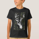 Recherche de whitetail deer tshirts Drapeau