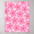 Recherche de marguerite rose posters Motif