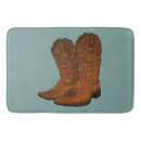 Search for vintage bath mats Western