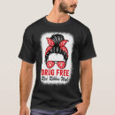 Search for red ribbon week tshirts Bun