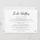 Search for smaller invitations Social distancing ceremony