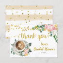 Search for coffee cards Bridal shower