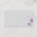 Recherche de fleurs pissenlit cartes visite Affaires