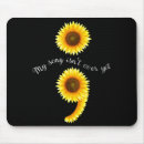 Recherche de virgule tapis souris Sensibilisation