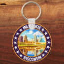 Search for milwaukee keychains Wisconsin