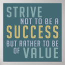 Search for life goals posters Typography