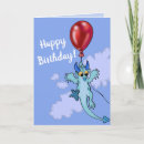 Recherche de dragon de vol vœux cartes Dragons