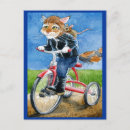 Search for tricycle postcards Cartoon